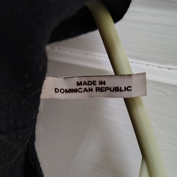 Laundry by Design Women's Medium Belted Wool Blend Coat w/ Faux Fur Hood Trim - Picture 12 of 15